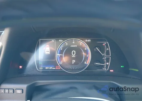 2021 Lexus Es 350 z USA, uszkodzony, nr VIN 58ADZ1B12MU099197